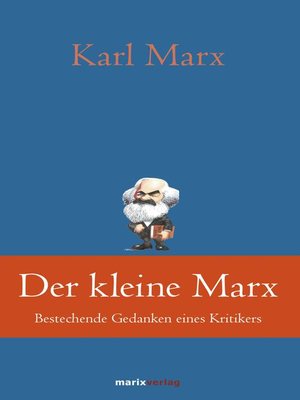 cover image of Der kleine Marx